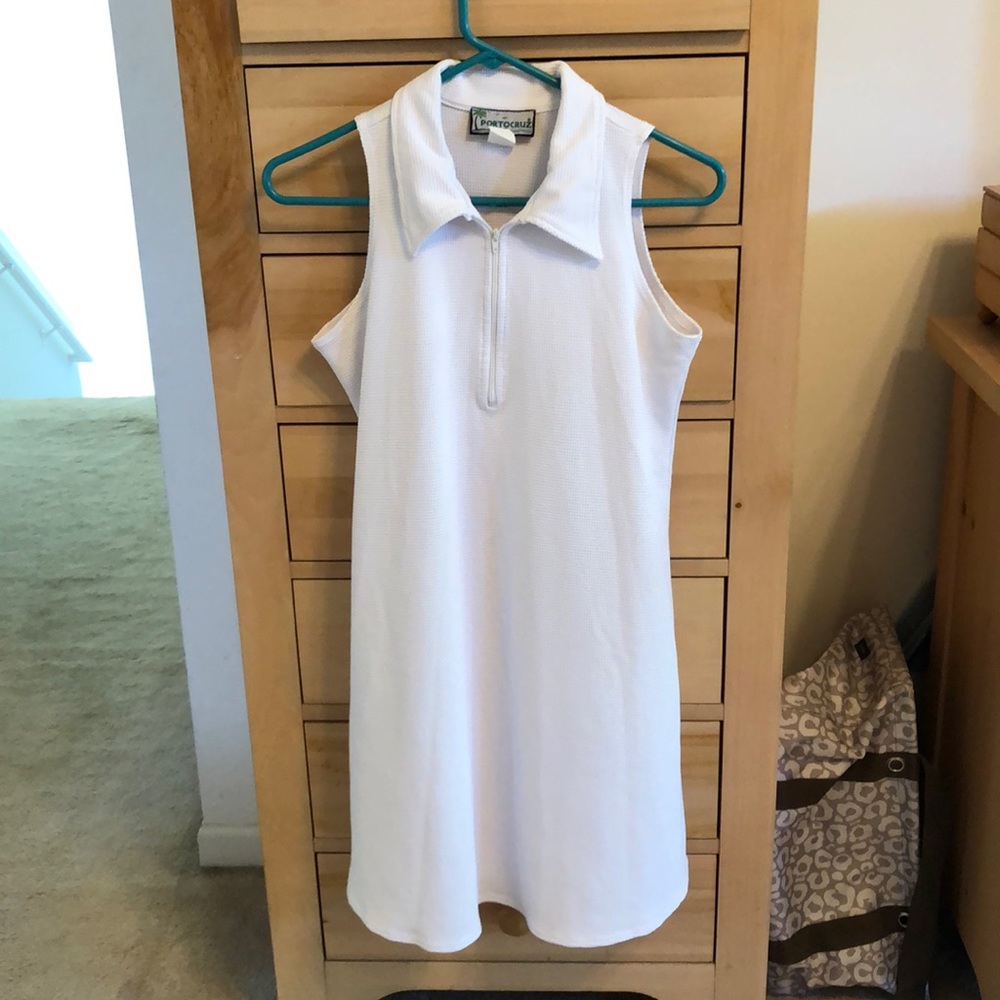 Beach Cover Up S White